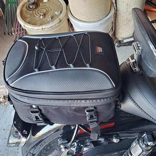 Tail Bag For R1200GS Motorcycle Rear Seat Backpack Bag Multi-functional High Capacity Rider Waterproof Tail Bags For Yamaha