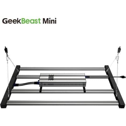 Samsung LM301H LED Grow Light Quantum Tech Board Geekbeast Mini 3000K 3500K 660nm IR UV 480W Indoor Growth Phytolamp Daisy Chain