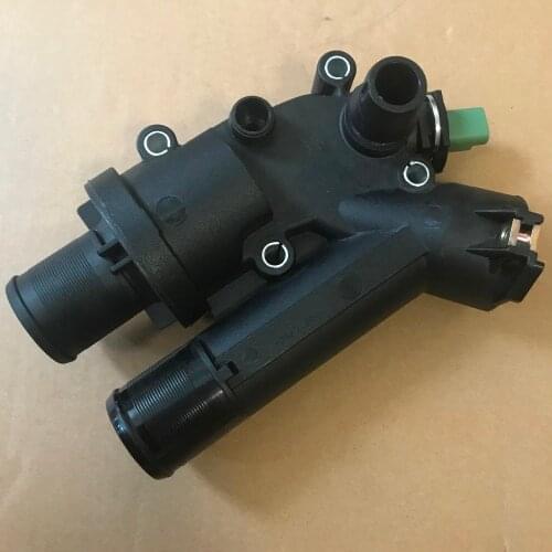 Thermostat With Housing For Citroen C Crosser C5 MK2 MK3 C6 C8 2.2 HDI