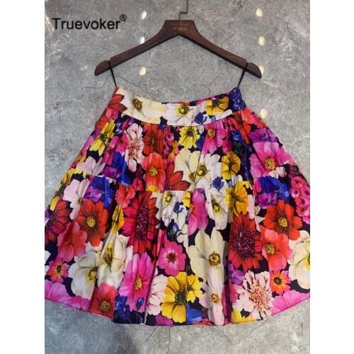 Truevoker Women's Mini Skirts