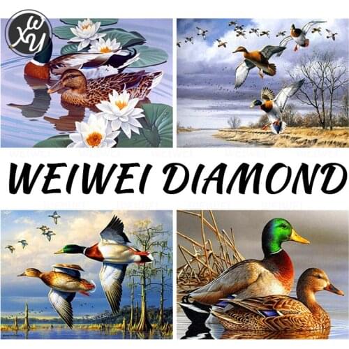 Duck Diamond Painting Full Drill Diamond Embroidery Diy Diamond Painting Kits for Adults Diamond Painting Accessories Home Decor