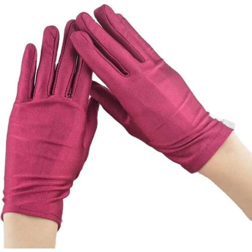 Jewelry Gloves Multiple color Red/Black/Pink
