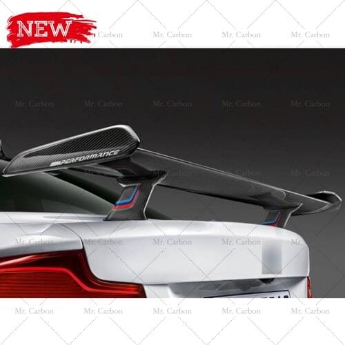 FOR BMW M2 M2C M4 M3 F82 F32 MP TYPE CARBON FIBER GT REAR SPOILER TRIM BODY KIT TUNING PART FOR M2 CARBON UNIVERSAL TRUNK WING