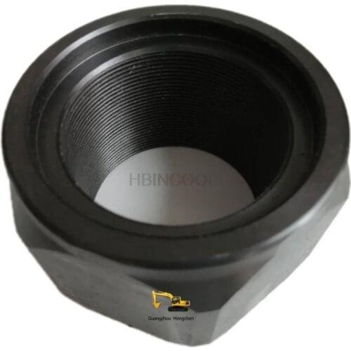 For Komatsu PC bulldozer parts D65 tightening cylinder big nut 14X-30-13310 Imported high-quality bulldozer accessories