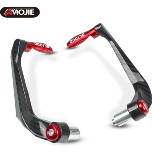 For Suzuki V-Strom 1000 DL1000 2014 2015 2016-2018 Motorcycle Handlebar Grip Guard Brake Clutch Levers handguards 22mm Protector