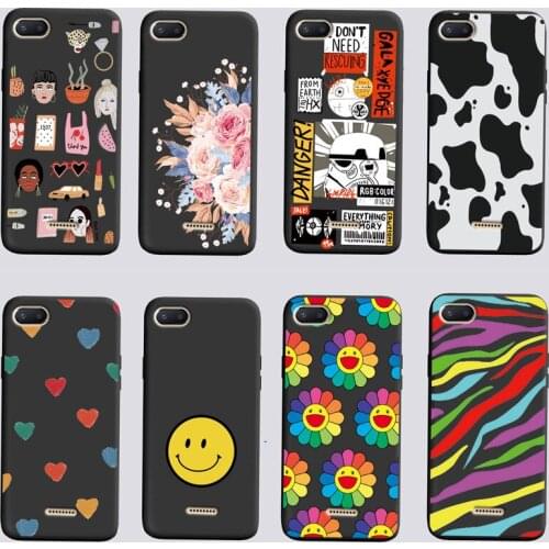 Case for Xiaomi Redmi 6A Case Cover Silicone Phone Case for Xiaomi Redmi 6A 5A 4A Cover Case Tpu Funda for Xiaomi Redmi 6A Coque