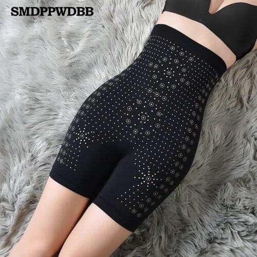 SMDPPWDBB for Women Tummy Control Shorts High Waist Panty Mid Thigh Body Shaper Bodysuit Shaping Lady hip lifting slimming