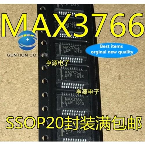 10PCS MAX3766 MAX3766EEP MAX3766EEP+T SSOP20 full package of mail in stock 100% new and original