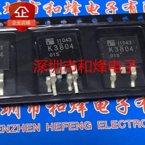 100% New&original 2SK3804 K3804 TO-263 75V 75A