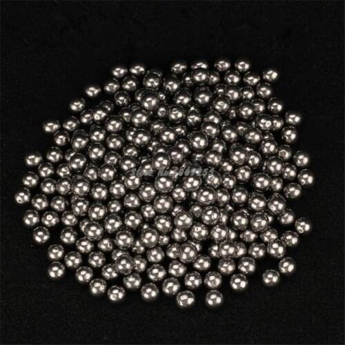 100Pcs 9mm 10mm 11mm diameter steel ball hunting professional slingshot bearing bow steel ball sling shot stainless steel fittin