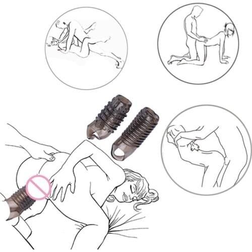 2pcs Reusable Rooster Ring Delay Ejaculation Adult Sex Toys For Men Chastity Strap On Penis Anal Butt Plug Sex Toy For Couples