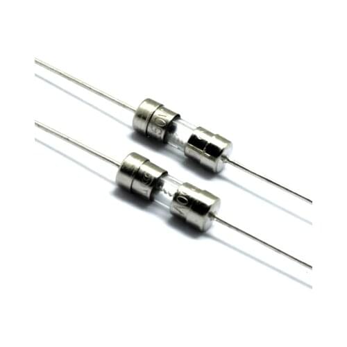 200pcs T1A T2A T3A T3.15A T4A T5A T6.3A T7A T8A T10A T15A 250V 3.6*10mm 3.6x10 Slow Blow Axial Lead Ceramic Fuse