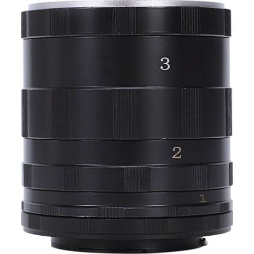 3 Steps Macro Extension Ring Tube FOR all nikon dslr slr uk local shipping