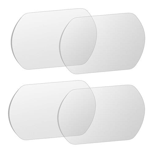 4pcs FPV glasses Protective films glasses films Tempered for DJI FPV glasses V2 accessories