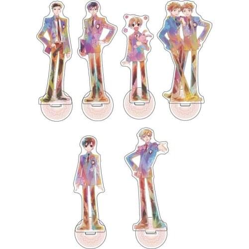 Anime Ouran High School Host Club Acrylic Stand Figure Anime Model Toy Gifts Desk Decor Cosplay