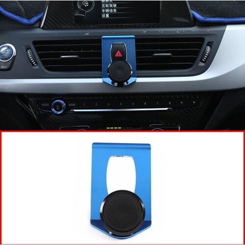 For BMW 1 Series 17-20 Car Phone Holder Magnetic Universal Car Phone Holder Air Vent Mount Stand In Car Mobile Cell Phone Holder