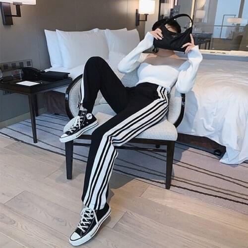 Женские брюки с высокой посадкой BIRGHWATER China At AliExpress