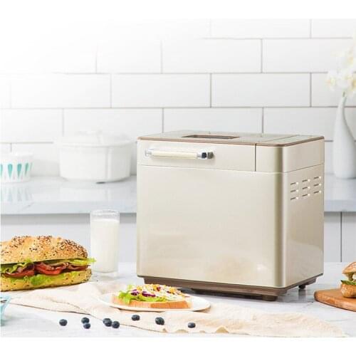 Household Automatic Bread Maker Mixing and Fermenting Steamed Bread Machine Small Meat Floss Machine