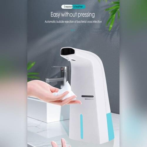 Liquid Soap Dispensers Hands Free Automatic Foaming Hand Wash Washer Soap Dispenser Sensor Foam Machine дозаторы жидкого мыла