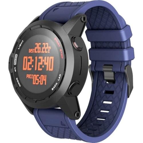 Etmakit Silicone Sport Wrist Band Watch Strap Replacement Belt for Garmin Fenix/Fenix 2 NK-Shopping