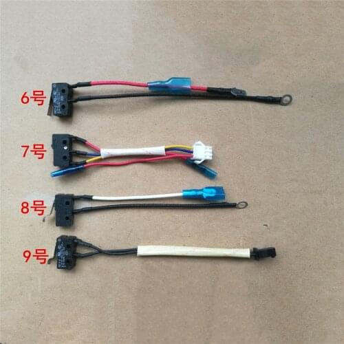 Gas Stove Valve Micro Switch Thermocouple Micro Switch Gas Stove Parts Assembly Home Appliance Accessories