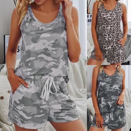 Seamless Women Neck Print Vest Set Workout Casual Gym Clothing Fitness Sleeveless Crop Top High Waist Leggings Sports Vest Suits