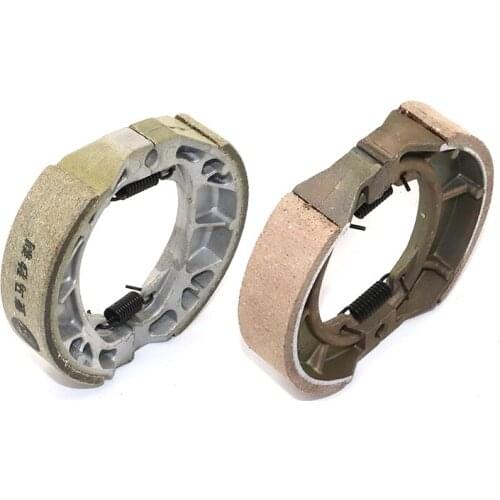 High Quality Motorcycle Rear Wheel Brake Shoe Drum Brake Shoes Sets For SUZUKI GN125 BAJAJ100 GS125 RX125 BM100 Haojue