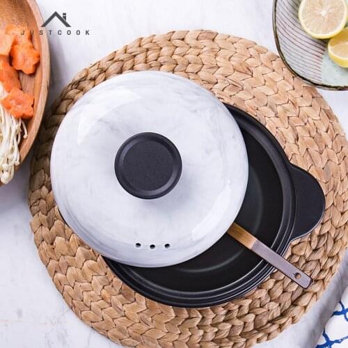 Korean Japanese casserole soup pot fire heat soup rice earthenware cooking hot pot sauceboxes ceramic cookware heat resistan