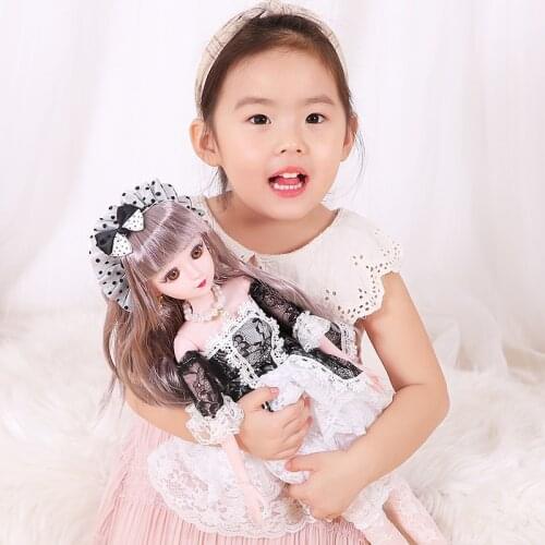 60CM princess Bjd doll toys Gift For Girl