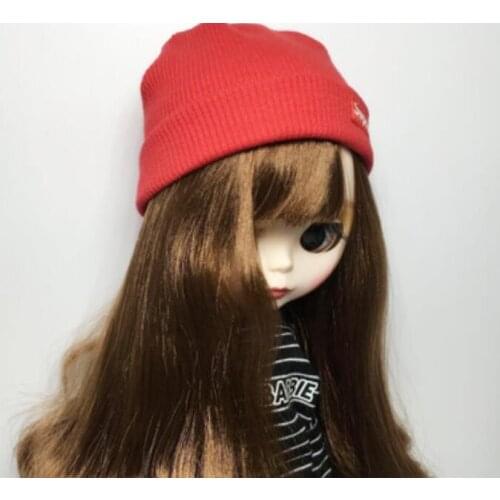 Doll hats socks stockings accessories for big head 1:6 dolls A192