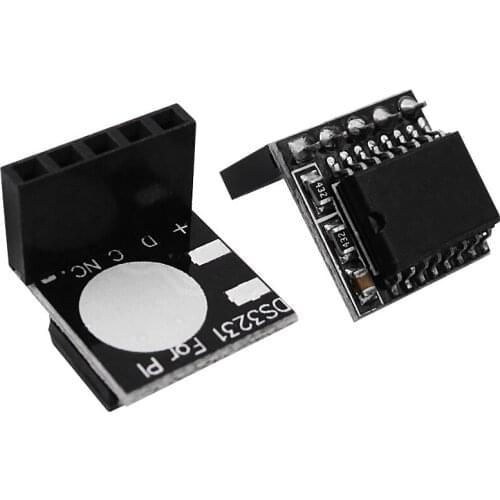 10PCS DS3231 Real Time Clock Module 3.3V/5V with battery For Raspberry Pi