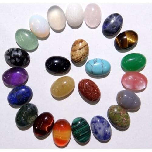 Natural Stone Quartz Crystal tiger eye lapis aventuri Accessories14x10mm Bead Stone for diy jewelry making Pendant necklaces