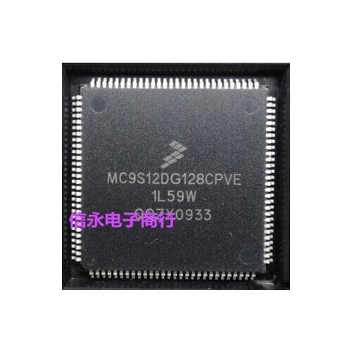 New MC9S12DG128CPVE MC9S12DG128MPVE MC9S12DG128 1L59W QFP112 Car cpu blank program