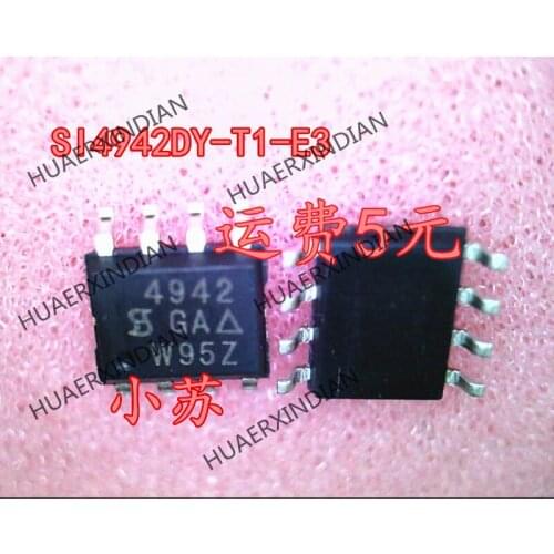New Original SI4942DY-T1-E3 SI4942 4942 SOP8 Have stock