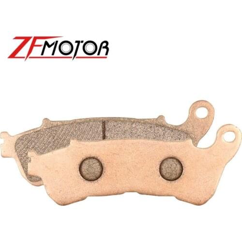 Motorcycle Front Brake Pads for HONDA NSA 700 NSA700 DN01 DN-01 2009-2012 NT700 NT 700 NT700V Deauville 700 2006-2014