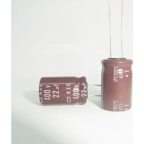 CAP Switching US 400V 22UF Size: 12*20 mm NIPPONCHEMI-CON High frequency low resistance new and original 20pcs/lot