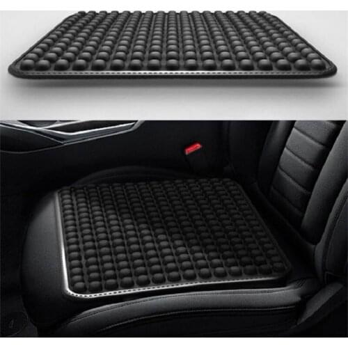 Car seat cushion front and rear four seasons gel protection breathable and cool massage cushion car product interior accessories