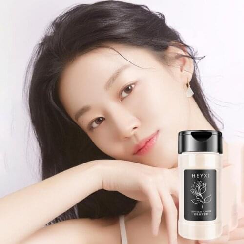 3 Color Face Foundation Powder Oil Control Contour Full Cover Powder Translucent Mineral Makeup Base Matte Foundation Make TSLM2