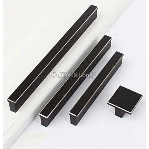 10PCS Elegant European Cabinet Pulls Handles Cupboard Wardrobe Drawer Kitchen Cabinet Handles and Knobs Furniture Hardware