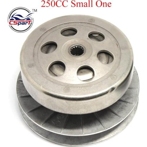 165MM 144MM 16T Clutch Assembly for Linhai Buyang YP Majesty VOG Talon 250 260 300 Roketa MC Scooter ATV Buggy