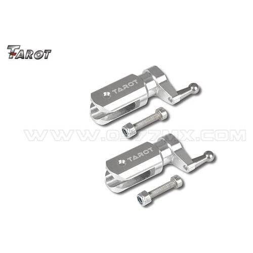 Tarot 450 SPORT Metal Main Rotor Holder Set /Silver TL45079-03
