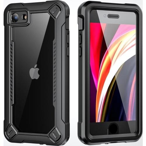 For iPad Pro 12.9 Case Shock Dirt Snow Proof Protection With Touch ID for iPad Pro 12.9 inch Slim Cover Clear New