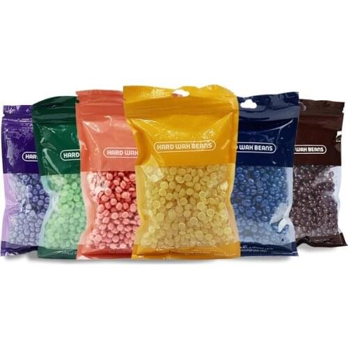 100g Wax Beans Hair Removal Cream Wax Wax Beans No Strip Depilatory Hot Film Hard Wax Pellet Waxing Face Hair Bikini Removal