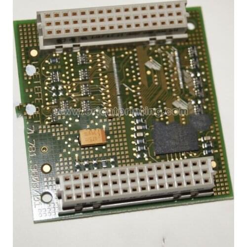 00.785.1248 EMP21 Board For CD74 Heidelberg Offset Spare Parts