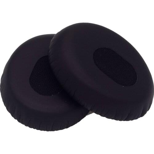 1 Pair Replacement Earpads Ear Pad Cushion for Bose QC 3, On Ear, OE1 Headphones, Black