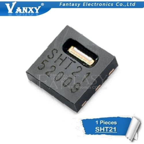 1pcs SHT21 DFN6 SHT 21 DFN sensor
