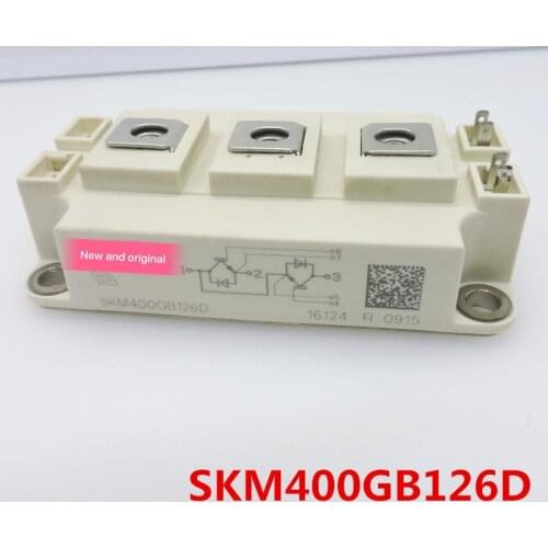 100%New and original, 90 days warranty SKM400GB126D