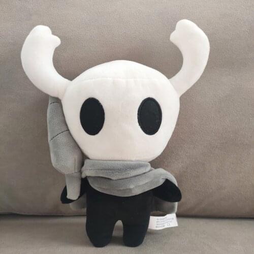 30cm Hot Game Hollow Knight Plush Toys Figure Ghost Plush Stuffed Animals Doll Brinquedos Kids Toys For children Christmas Gift