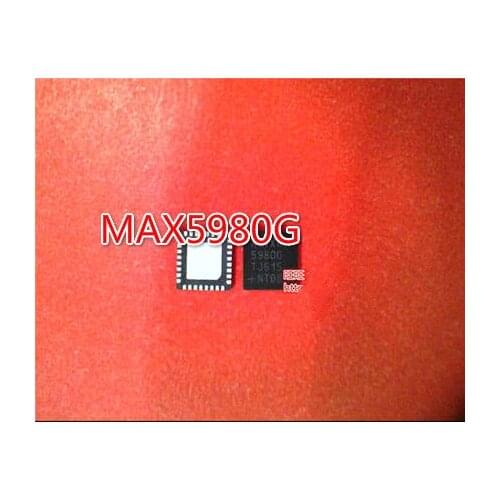 5PCS MAX5980GTJ 5980G MAX5980G 5980GTJ QFN