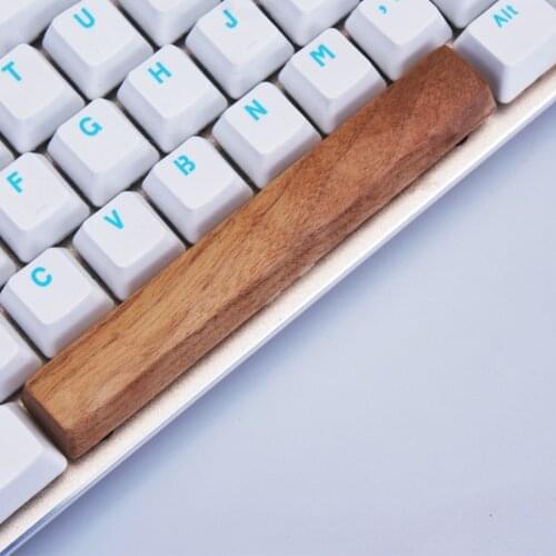 6.25x Wood Spacebar For Cherry Mx Swicth Mechanical Game Keyboard OEM No Backlight Keycaps Gift For Boy DIY Keyboard Decoration